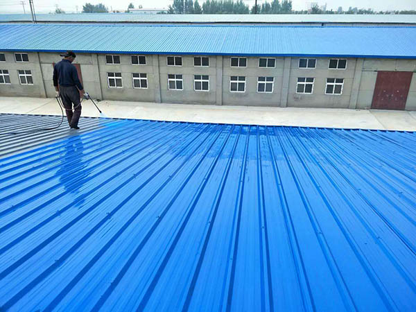 阿尔山 彩钢瓦喷漆翻新工业厂房、仓库